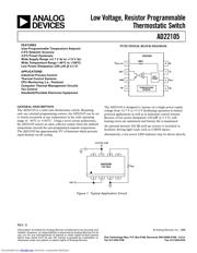 AD22105AR datasheet.datasheet_page 1