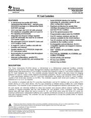 PCI1510ZVF datasheet.datasheet_page 1