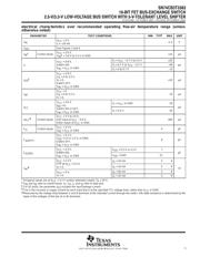 SN74CB3T3383PW datasheet.datasheet_page 5