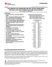 SN74VMEH22501A datasheet.datasheet_page 1