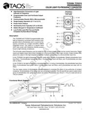 TCS3200D datasheet.datasheet_page 2