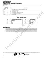 TCS3200D datasheet.datasheet_page 3