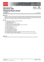 BD6290EFV-E2 datasheet.datasheet_page 1