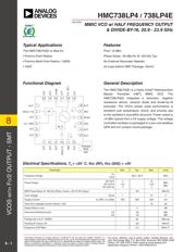 HMC738LP4ETR datasheet.datasheet_page 1