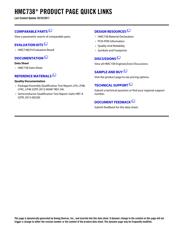 HMC738LP4ETR datasheet.datasheet_page 2