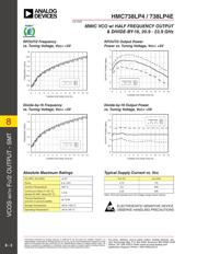 HMC738LP4E datasheet.datasheet_page 4