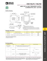 HMC738LP4ETR datasheet.datasheet_page 5