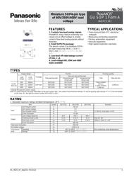 AQY212SZ datasheet.datasheet_page 1