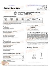 TP2535 datasheet.datasheet_page 1