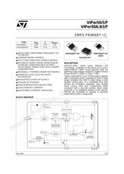 VIPER50SP datasheet.datasheet_page 1