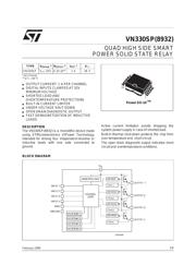 VN330SP13TR 数据规格书 1