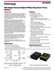 ISL8273MAIRZ datasheet.datasheet_page 1