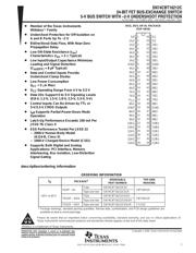 SN74CBT16212CDGGR datasheet.datasheet_page 1