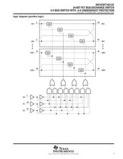 SN74CBT16212CDGGR datasheet.datasheet_page 3