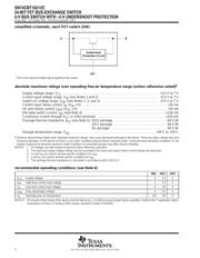 SN74CBT16212CDGGR datasheet.datasheet_page 4