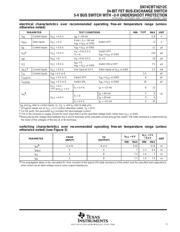 SN74CBT16212CDGGR datasheet.datasheet_page 5