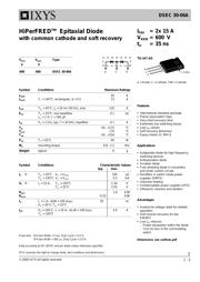 DSEC30-06A datasheet.datasheet_page 1