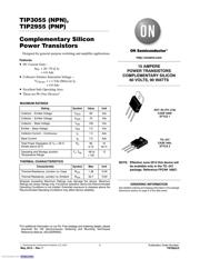 TIP2955G Datenblatt PDF