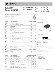 IXTQ96N15P datasheet.datasheet_page 1