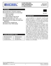 SY100EP57VK4G-TR datasheet.datasheet_page 1