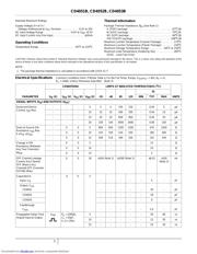 CD4051BPW datasheet.datasheet_page 5