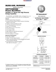 MUR8100E datasheet.datasheet_page 1
