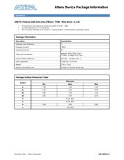 EP4CE15F17A7N 数据规格书 1