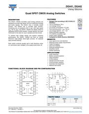 DG441DY-E3 datasheet.datasheet_page 1