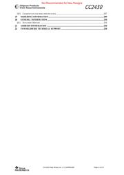 CC2430DB datasheet.datasheet_page 4