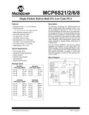 MCP6S28-I/SL Datenblatt PDF