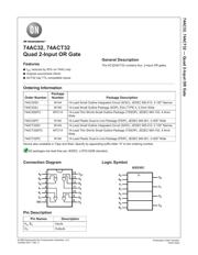 74ACT32 datasheet.datasheet_page 1