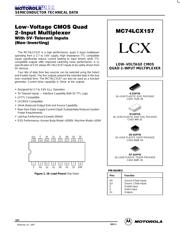 MC74LCX157D datasheet.datasheet_page 1