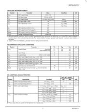 MC74LCX157D datasheet.datasheet_page 3