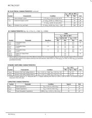 MC74LCX157D datasheet.datasheet_page 4