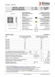 KBPC3510I 数据规格书 1