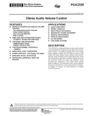 PGA2320IDWRG4 datasheet.datasheet_page 1