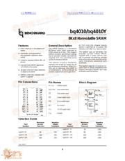 BQ4010 datasheet.datasheet_page 1