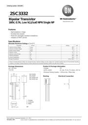 2SC3332R datasheet.datasheet_page 1