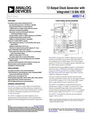 AD9517-4ABCPZ 数据手册