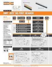 TSM-103-01-S-DV 数据规格书 1