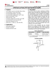 LF442 datasheet.datasheet_page 1