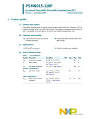 PSMN015-110P datasheet.datasheet_page 2