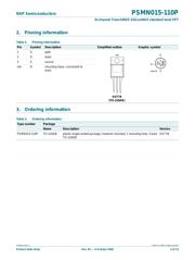 PSMN015-110P 数据规格书 3