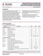 XC7Z030-2FBG676I datasheet.datasheet_page 1