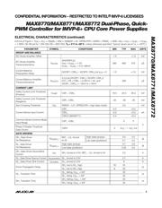 MAX8770GTL+T datasheet.datasheet_page 5