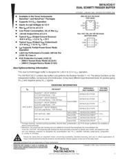 SN74LVC2G17DBVR datasheet.datasheet_page 1