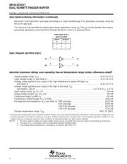 SN74LVC2G17DBVR datasheet.datasheet_page 2