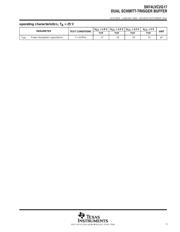 SN74LVC2G17DBVR datasheet.datasheet_page 5