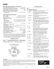 AD2S90APZ datasheet.datasheet_page 4