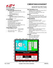 C8051F310-GQR Datenblatt PDF